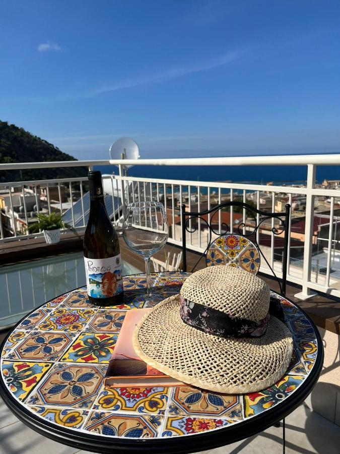 La Terrazza Sul Golfo Διαμέρισμα Castellammare del Golfo Εξωτερικό φωτογραφία